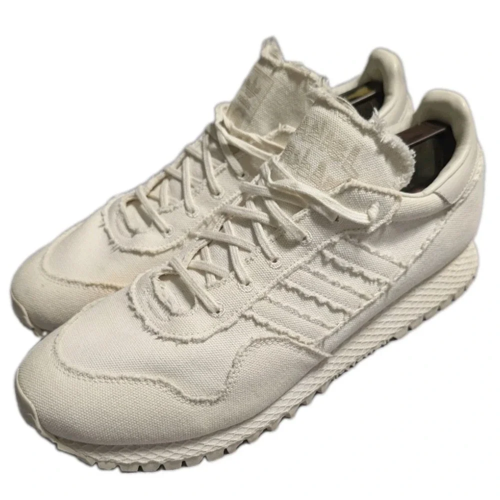 Daniel Arsham x Adidas New York The Past Mens 11 Cream Sneakers CM7193